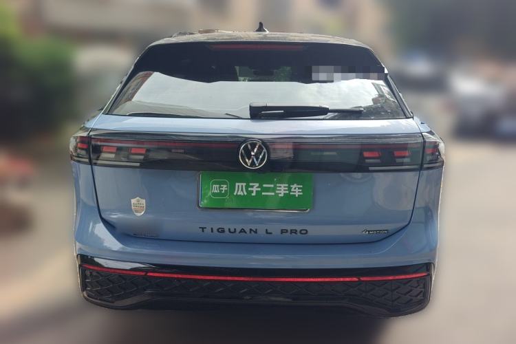 Used Volkswagen Tiguan L 2024 PRO 380TSI Four-Wheel Drive R-Line Prestige Edition Rear