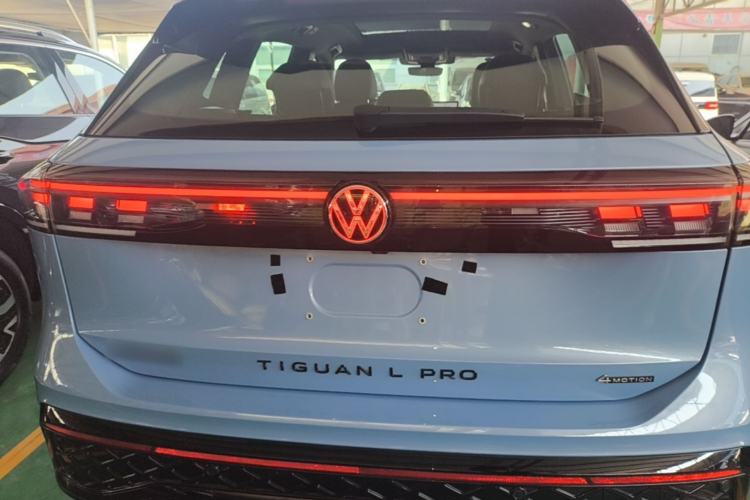 Used Volkswagen Tiguan L 2024 PRO 380TSI Four-Wheel Drive R-Line Prestige Edition Rear