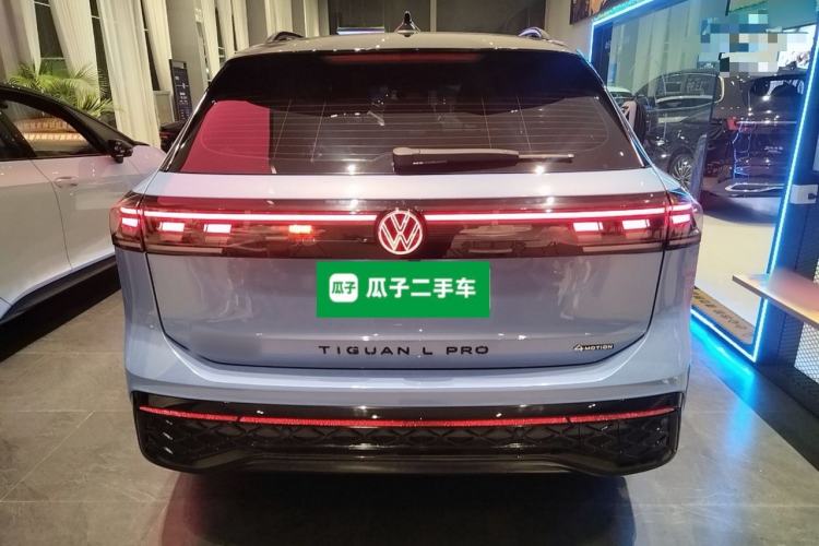 Used Volkswagen Tiguan L 2024 PRO 380TSI Four-Wheel Drive R-Line Prestige Edition Rear