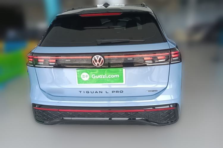 Used Volkswagen Tiguan L 2024 PRO 380TSI Four-Wheel Drive R-Line Prestige Edition Rear