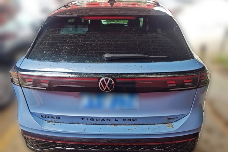 Used Volkswagen Tiguan L 2024 PRO 380TSI Four-Wheel Drive R-Line Prestige Edition Rear