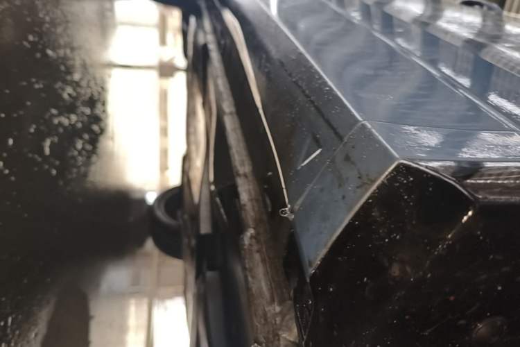 Used Volkswagen Tiguan L 2024 PRO 380TSI Four-Wheel Drive R-Line Prestige Edition Right Side Sill