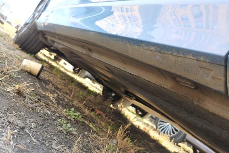 Used Volkswagen Tiguan L 2024 PRO 380TSI Four-Wheel Drive R-Line Prestige Edition Right Side Sill