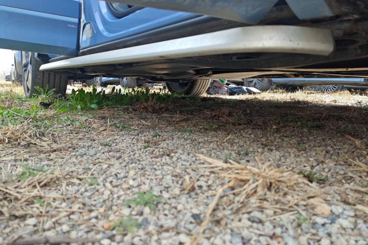 Used Volkswagen Tiguan L 2024 PRO 380TSI Four-Wheel Drive R-Line Prestige Edition Right Side Sill