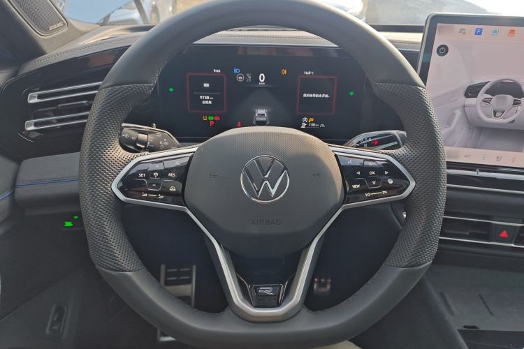 Used Volkswagen Tiguan L 2024 PRO 380TSI Four-Wheel Drive R-Line Prestige Edition Steering Wheel