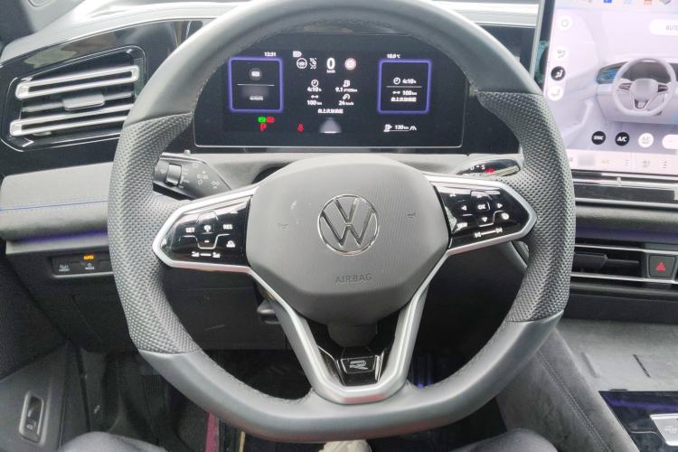Used Volkswagen Tiguan L 2024 PRO 380TSI Four-Wheel Drive R-Line Prestige Edition Steering Wheel