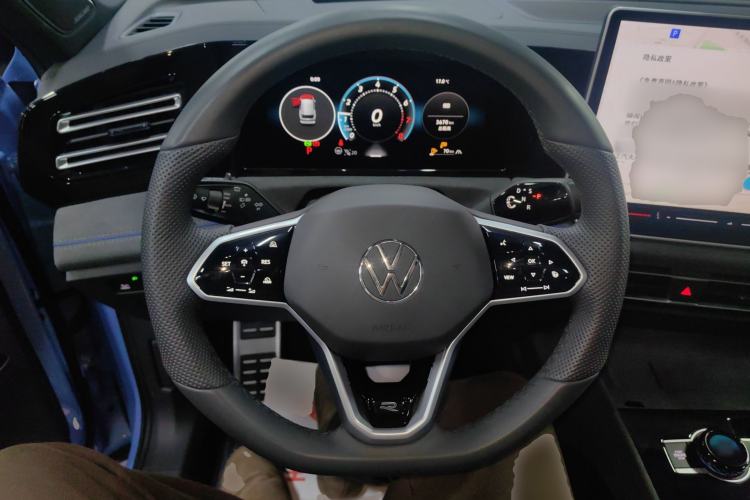Used Volkswagen Tiguan L 2024 PRO 380TSI Four-Wheel Drive R-Line Prestige Edition Steering Wheel