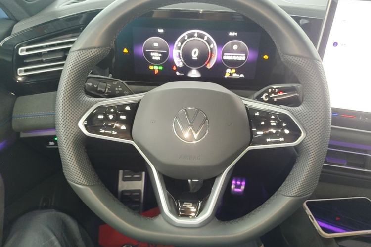 Used Volkswagen Tiguan L 2024 PRO 380TSI Four-Wheel Drive R-Line Prestige Edition Steering Wheel