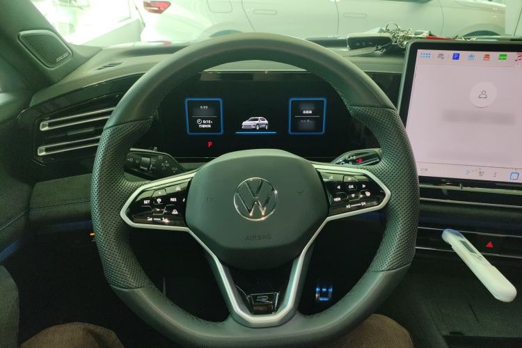 Used Volkswagen Tiguan L 2024 PRO 380TSI Four-Wheel Drive R-Line Prestige Edition Steering Wheel