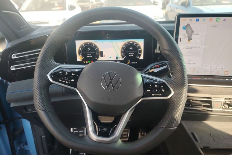 Used Volkswagen Tiguan L 2024 PRO 380TSI Four-Wheel Drive R-Line Prestige Edition Steering Wheel