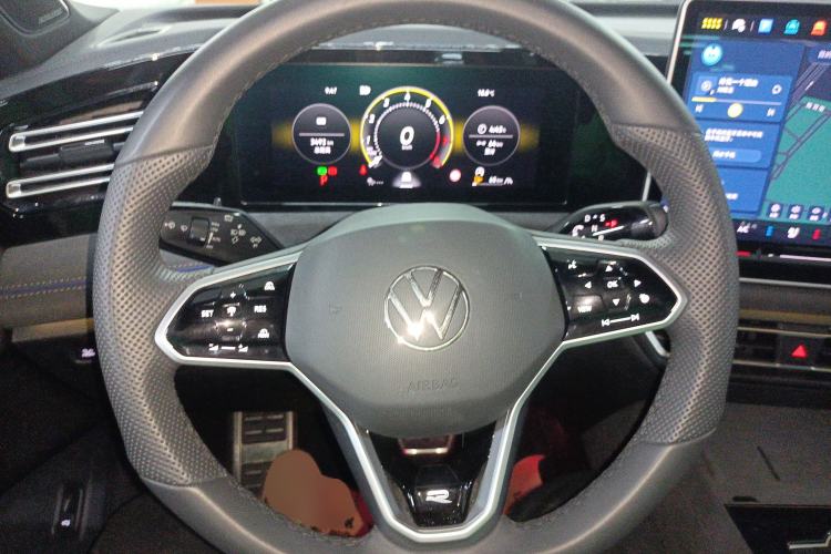 Used Volkswagen Tiguan L 2024 PRO 380TSI Four-Wheel Drive R-Line Prestige Edition Steering Wheel
