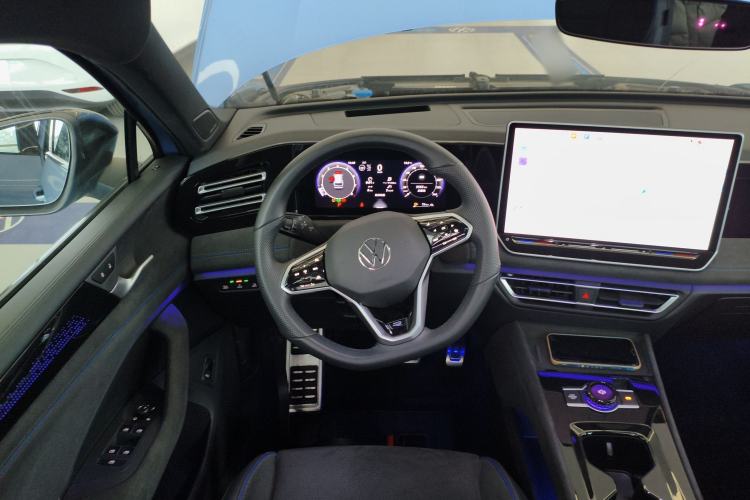 Used Volkswagen Tiguan L 2024 PRO 380TSI Four-Wheel Drive R-Line Prestige Edition Steering Wheel