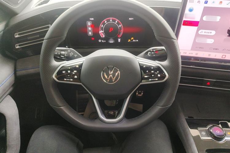 Used Volkswagen Tiguan L 2024 PRO 380TSI Four-Wheel Drive R-Line Prestige Edition Steering Wheel
