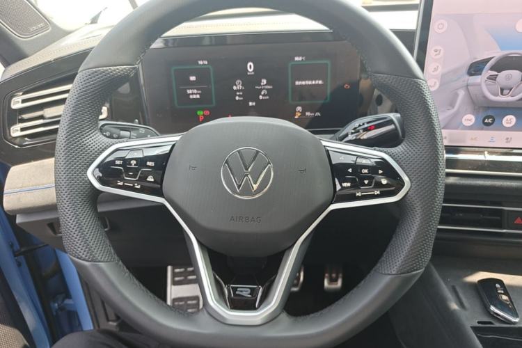 Used Volkswagen Tiguan L 2024 PRO 380TSI Four-Wheel Drive R-Line Prestige Edition Steering Wheel