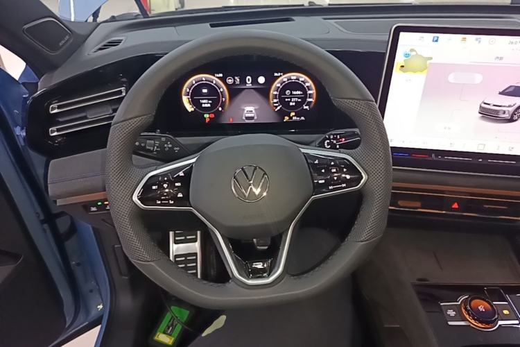 Used Volkswagen Tiguan L 2024 PRO 380TSI Four-Wheel Drive R-Line Prestige Edition Steering Wheel