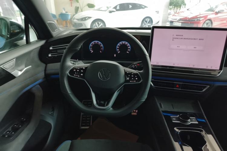 Used Volkswagen Tiguan L 2024 PRO 380TSI Four-Wheel Drive R-Line Prestige Edition Steering Wheel