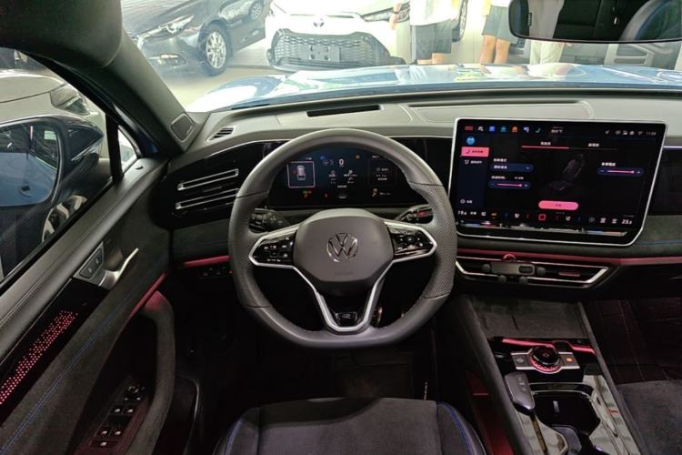 Used Volkswagen Tiguan L 2024 PRO 380TSI Four-Wheel Drive R-Line Prestige Edition Steering Wheel