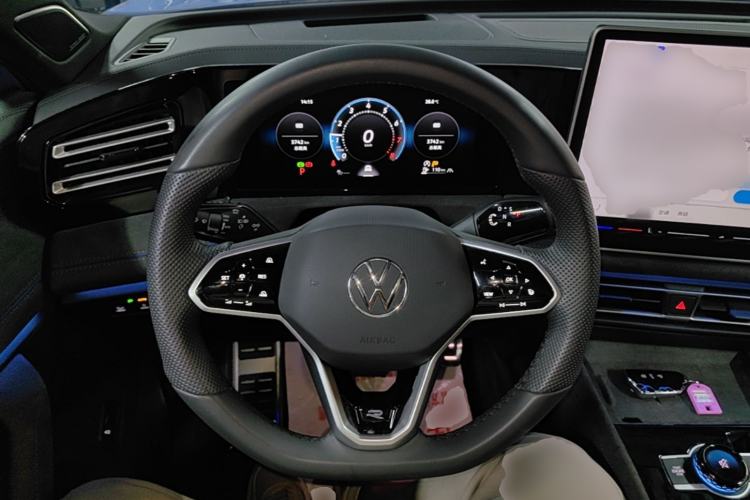 Used Volkswagen Tiguan L 2024 PRO 380TSI Four-Wheel Drive R-Line Prestige Edition Steering Wheel