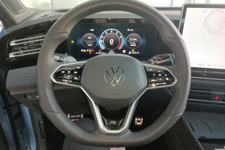 Used Volkswagen Tiguan L 2024 PRO 380TSI Four-Wheel Drive R-Line Prestige Edition Steering Wheel