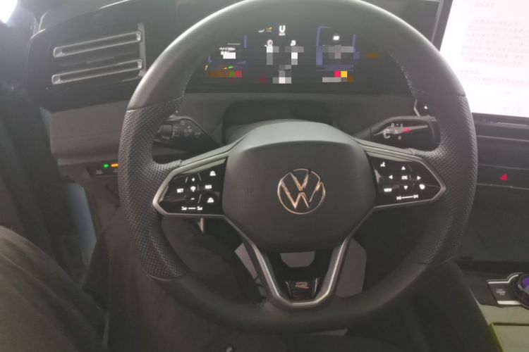 Used Volkswagen Tiguan L 2024 PRO 380TSI Four-Wheel Drive R-Line Prestige Edition Steering Wheel