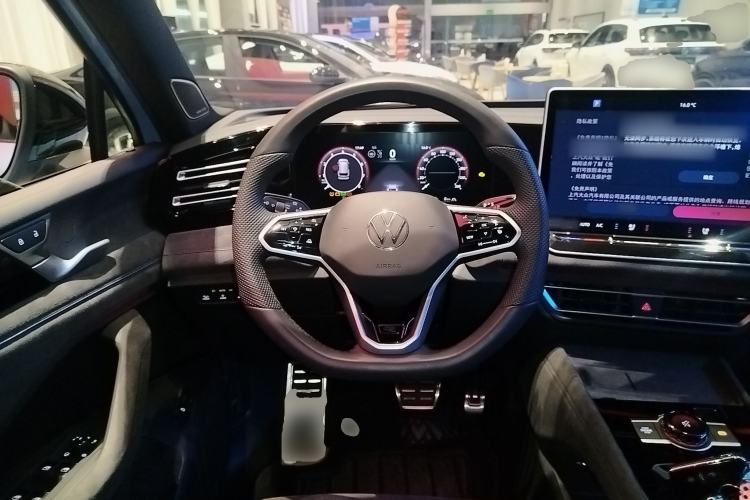 Used Volkswagen Tiguan L 2024 PRO 380TSI Four-Wheel Drive R-Line Prestige Edition Steering Wheel