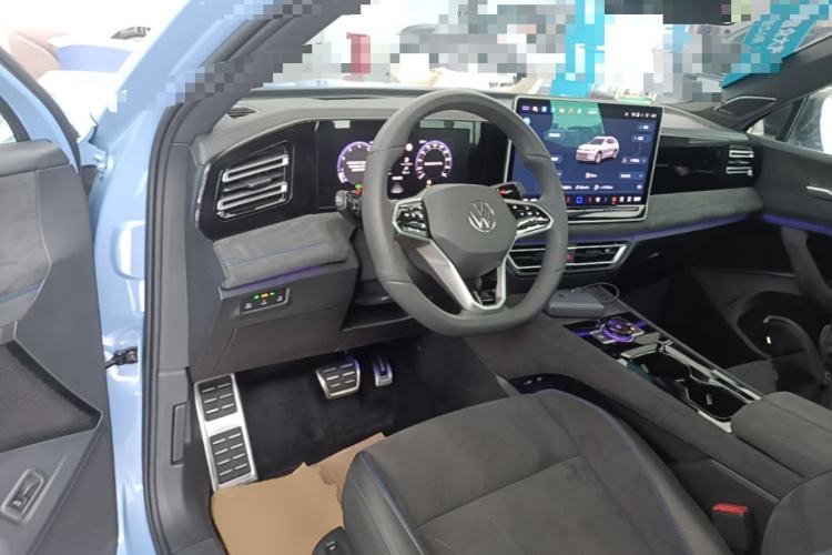 Used Volkswagen Tiguan L 2024 PRO 380TSI Four-Wheel Drive R-Line Prestige Edition Steering Wheel