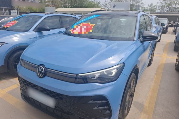 Used Volkswagen Tiguan L 2024 PRO 380TSI Four-Wheel Drive R-Line Prestige Edition Guazi used car, China used car export, Used car for sale, Used cars, Cheapest cars for sale