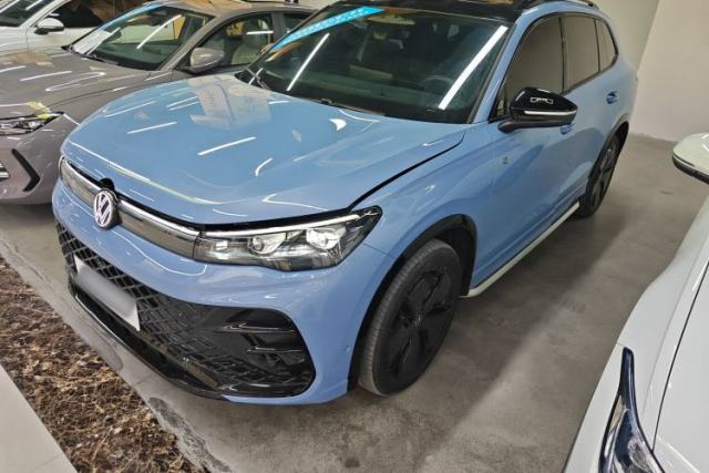 Used Volkswagen Tiguan L 2024 PRO 380TSI Four-Wheel Drive R-Line Prestige Edition