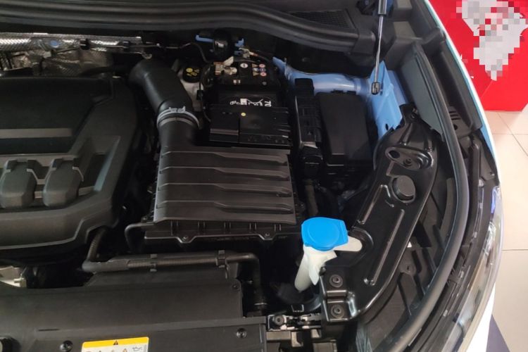 Used Volkswagen Tiguan L 2024 PRO 380TSI Four-Wheel Drive R-Line Prestige Edition Engine Bay Left