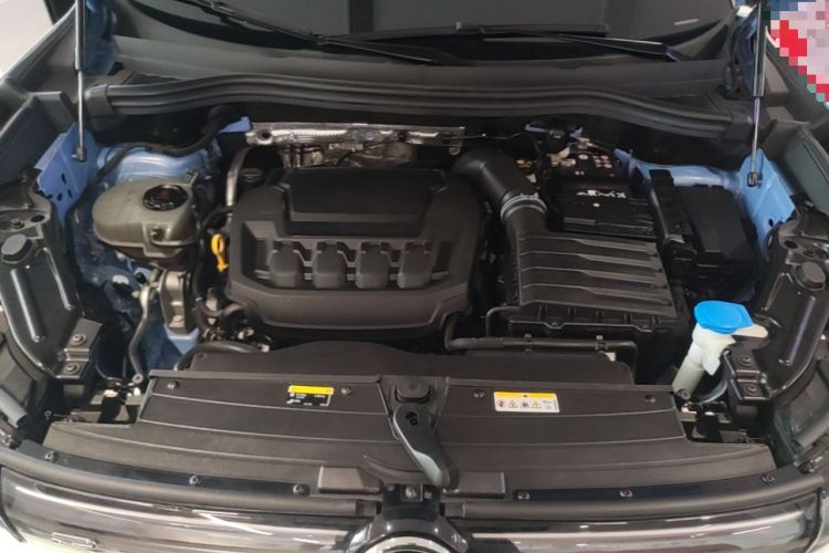 Used Volkswagen Tiguan L 2024 PRO 380TSI Four-Wheel Drive R-Line Prestige Edition Engine Bay