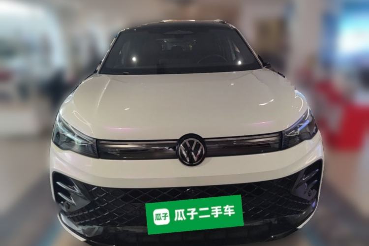 Used Volkswagen Tiguan L 2024 PRO 380TSI Four-Wheel Drive R-Line Prestige Edition Front