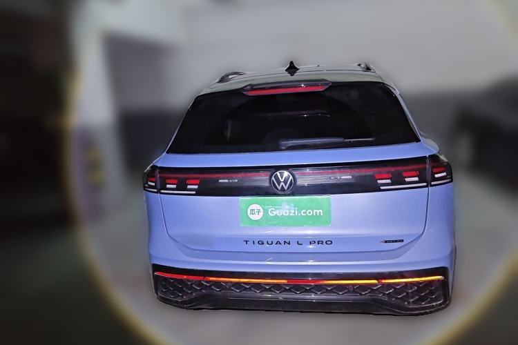 Used Volkswagen Tiguan L 2024 PRO 380TSI Four-Wheel Drive R-Line Prestige Edition Rear