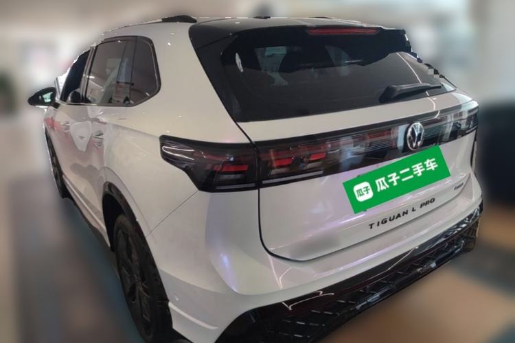 Used Volkswagen Tiguan L 2024 PRO 380TSI Four-Wheel Drive R-Line Prestige Edition Rear Left 45 Deg