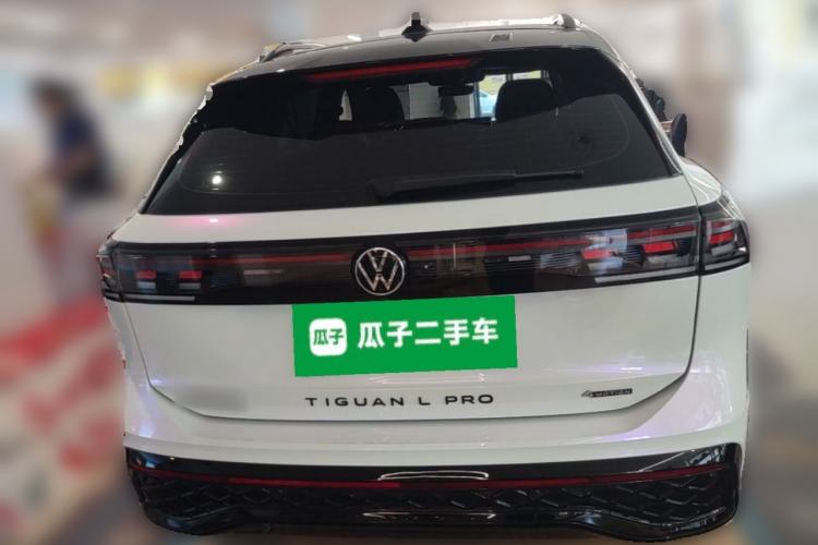 Used Volkswagen Tiguan L 2024 PRO 380TSI Four-Wheel Drive R-Line Prestige Edition Rear