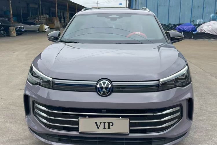 Used Volkswagen Tiguan L 2024 PRO 330TSI Two-Wheel Drive Smart Edition Exterior 1
