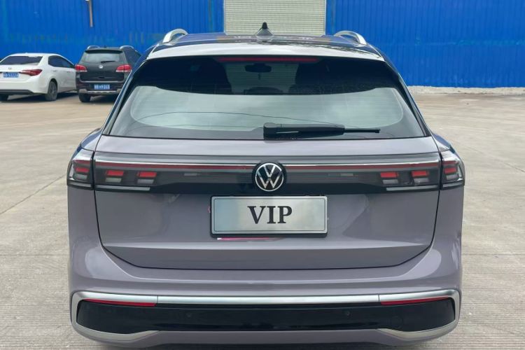 Used Volkswagen Tiguan L 2024 PRO 330TSI Two-Wheel Drive Smart Edition Exterior 5
