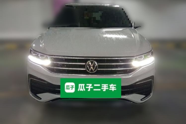 Used Volkswagen Tiguan L 2024 330TSI Automatic Two-Wheel Drive R-Line Enhanced Edition Front