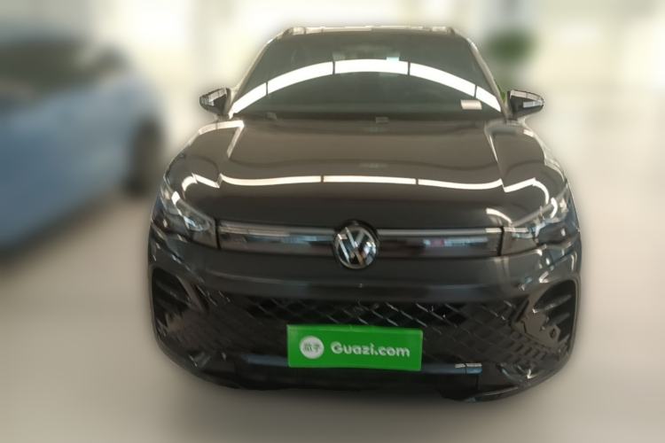 Used Volkswagen Tiguan L 2024 PRO 380TSI Four-Wheel Drive R-Line Prestige Edition Front