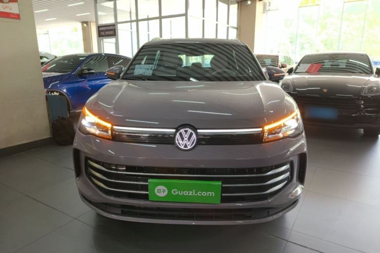 Used Volkswagen Tiguan L 2024 PRO 330TSI Two-Wheel Drive Smart Edition Front