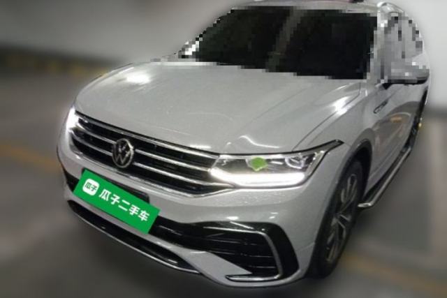 Used Volkswagen Tiguan L 2024 330TSI Automatic Two-Wheel Drive R-Line Enhanced Edition