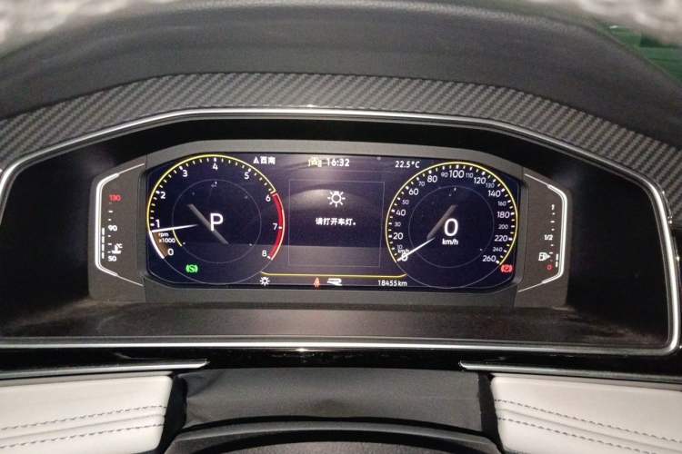 Used Volkswagen Tiguan L 2024 330TSI Automatic Two-Wheel Drive R-Line Enhanced Edition Instrument Cluster