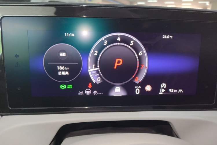 Used Volkswagen Tiguan L 2024 PRO 330TSI Two-Wheel Drive Smart Edition Instrument Cluster
