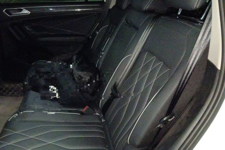 Used Volkswagen Tiguan L 2024 330TSI Automatic Two-Wheel Drive R-Line Enhanced Edition Left Rear Seat
