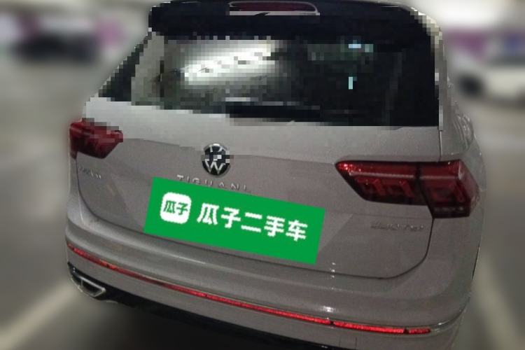 Used Volkswagen Tiguan L 2024 330TSI Automatic Two-Wheel Drive R-Line Enhanced Edition Rear