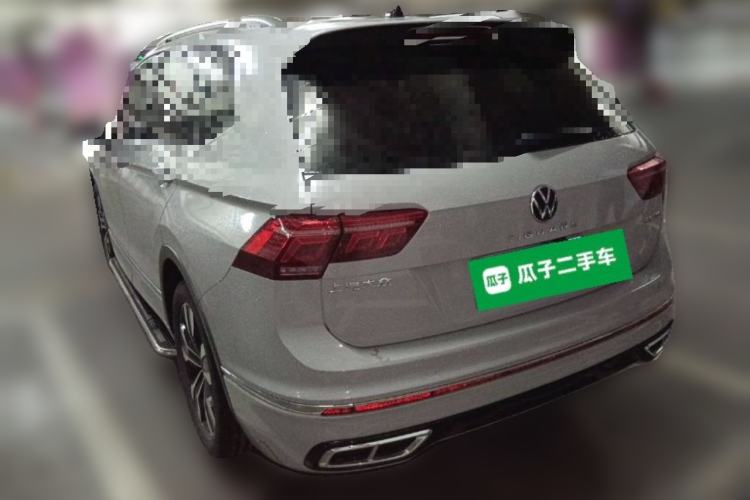 Used Volkswagen Tiguan L 2024 330TSI Automatic Two-Wheel Drive R-Line Enhanced Edition Rear Left 45 Deg