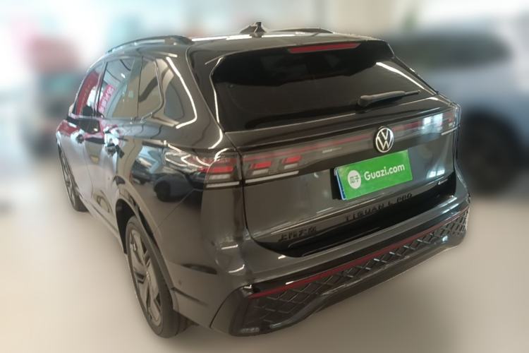 Used Volkswagen Tiguan L 2024 PRO 380TSI Four-Wheel Drive R-Line Prestige Edition Rear Left 45 Deg
