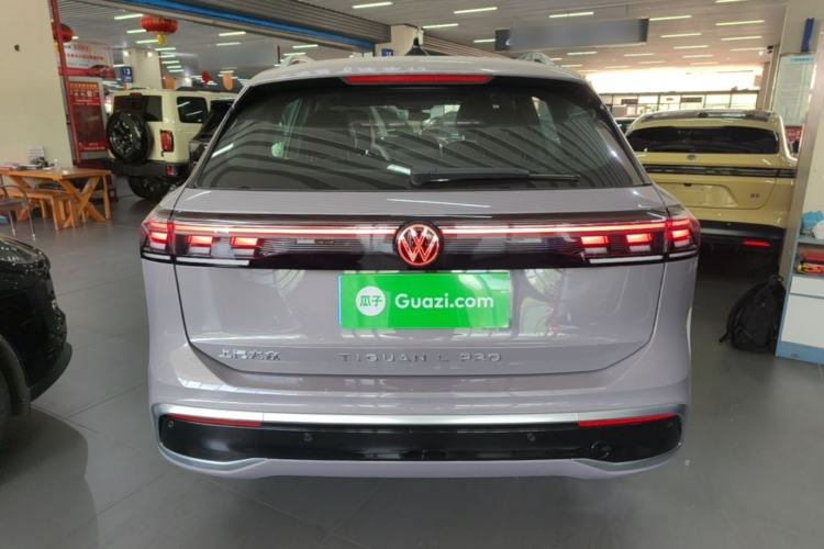 Used Volkswagen Tiguan L 2024 PRO 330TSI Two-Wheel Drive Smart Edition Rear