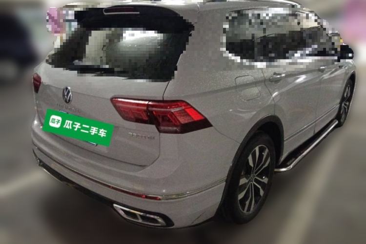 Used Volkswagen Tiguan L 2024 330TSI Automatic Two-Wheel Drive R-Line Enhanced Edition Rear Right 45 Deg