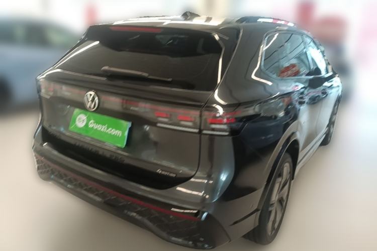 Used Volkswagen Tiguan L 2024 PRO 380TSI Four-Wheel Drive R-Line Prestige Edition Rear Right 45 Deg