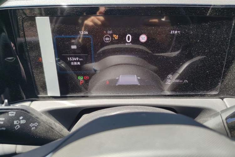 Used Volkswagen Tiguan L 2024 PRO 330TSI Two-Wheel Drive R-Line Smart Edition Instrument Cluster
